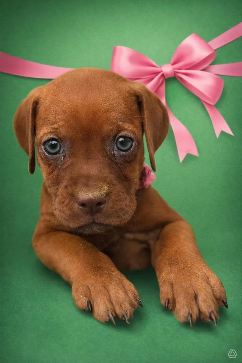 A baby medium-sized female Doberman Pinscher dog named Guppy for adoption in Aguanga, CA
