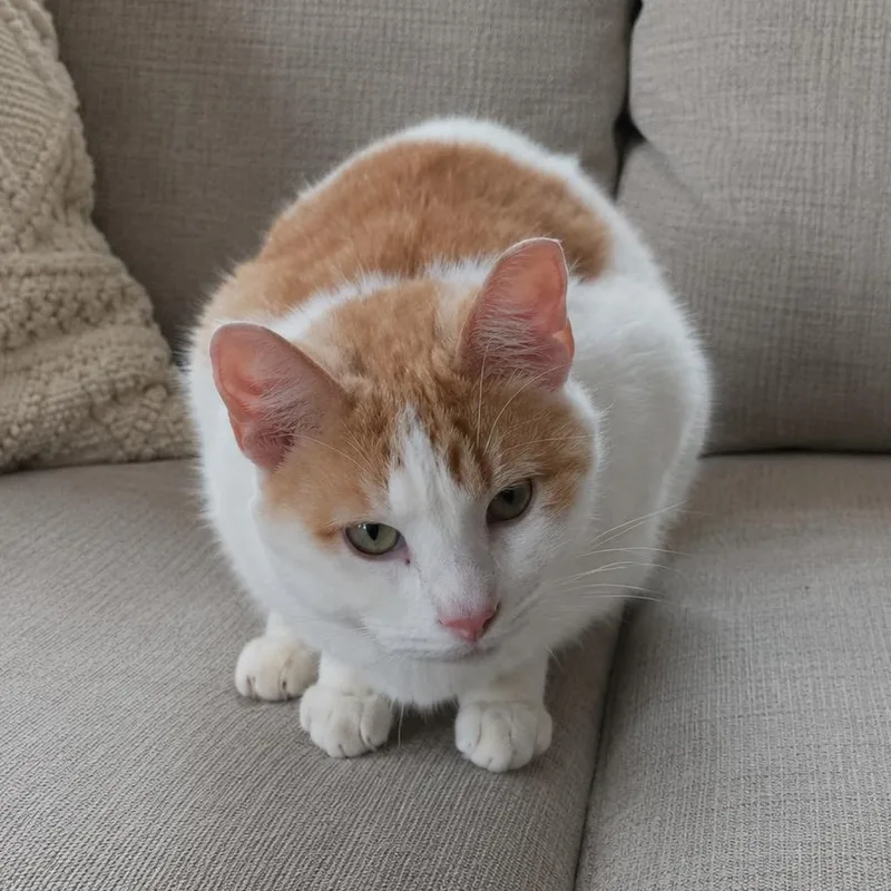 An adult medium-sized male Orange & White Domestic Short Hair cat named Scooter for adoption in Lemoyne, PA