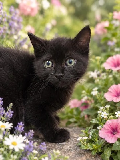 A baby small-sized female Domestic Short Hair cat named Jelly Belly for adoption in Cumming, GA