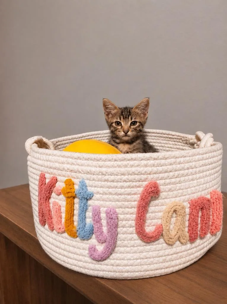 A baby medium-sized male Tabby cat named Rocky for adoption in San Antonio, TX