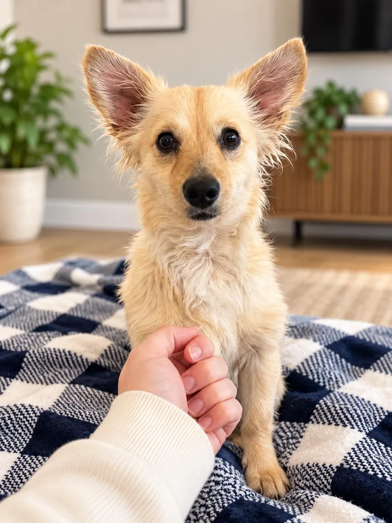 A young small-sized male Apricot / Beige Chihuahua dog named Sully for adoption in Vernon, CT