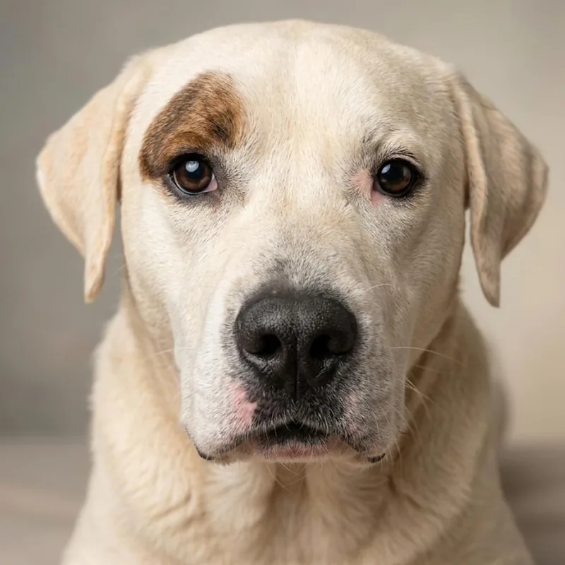 An adult large-sized male White / Cream Mixed Breed dog named Dudley Coming Soon! for adoption in Naperville, IL