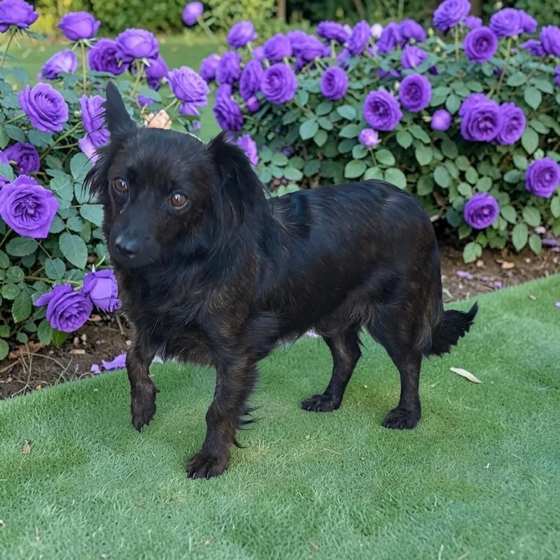 An adult small-sized female Papillon dog named Lolis for adoption in San Diego, CA