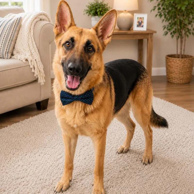 An adult large-sized male German Shepherd Dog dog named Anakin Gs for adoption in Allen, TX