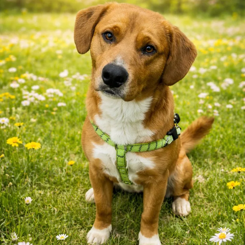 An adult large-sized male Brown / Chocolate Hound dog named Greg for adoption in Morganton, NC