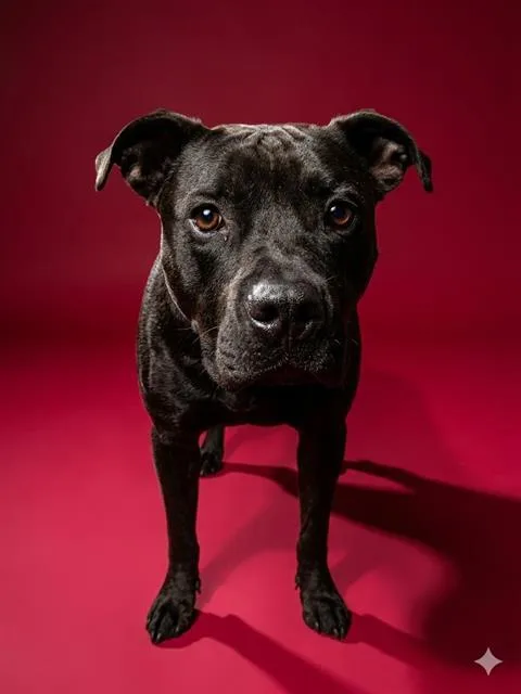 An adult medium-sized male Mixed Breed dog named King Gristle for adoption in Jacksonville, FL
