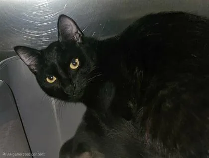 An adult small-sized female Domestic Short Hair cat named Laurie for adoption in Phoenix, AZ