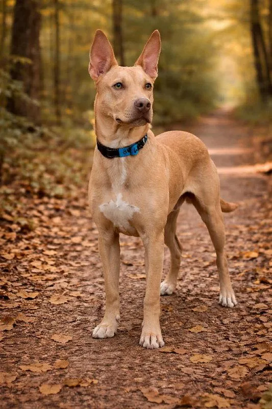 A young medium-sized male Carolina Dog dog named Awesome ⭐️ for adoption in Mankato, MN
