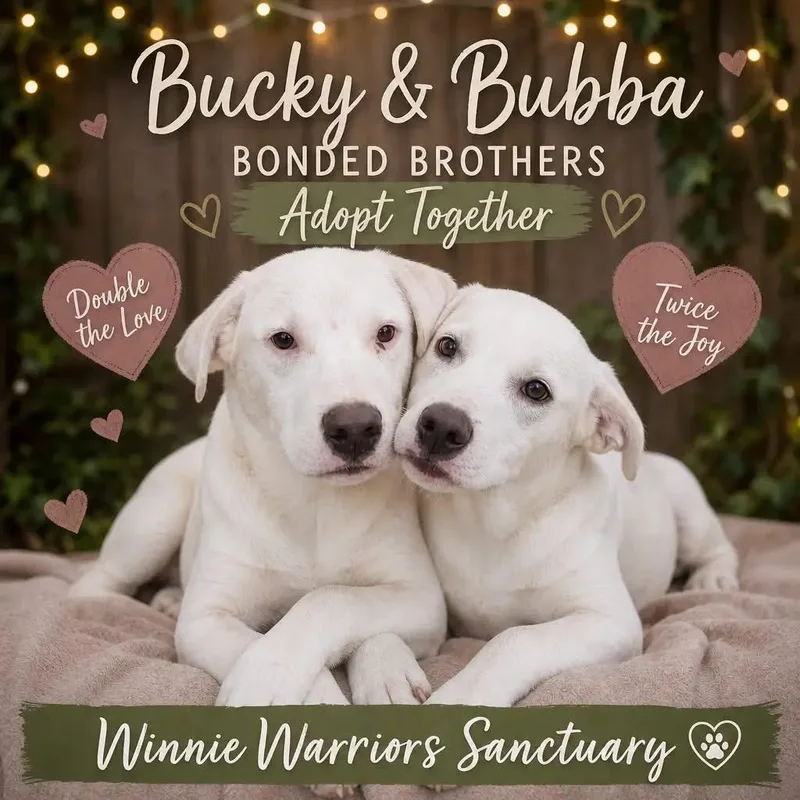A young medium-sized male White / Cream Pit Bull Terrier dog named Bubba for adoption in Livingston, TX