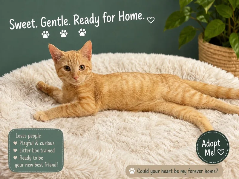 A baby medium-sized male Domestic Short Hair cat named Oreo for adoption in Salamanca, NY