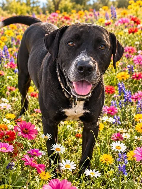 An adult large-sized male Labrador Retriever dog named Curtis James for adoption in Globe, AZ