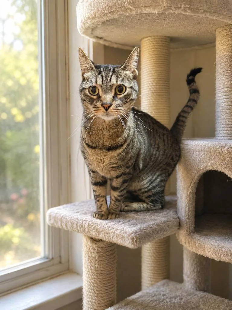 A senior large-sized male Domestic Short Hair cat named Hamilton  Lawrence for adoption in Sebastian, FL