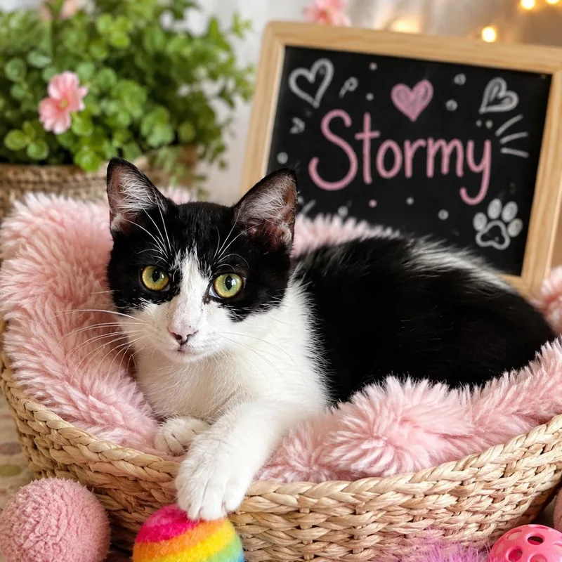 Stormy