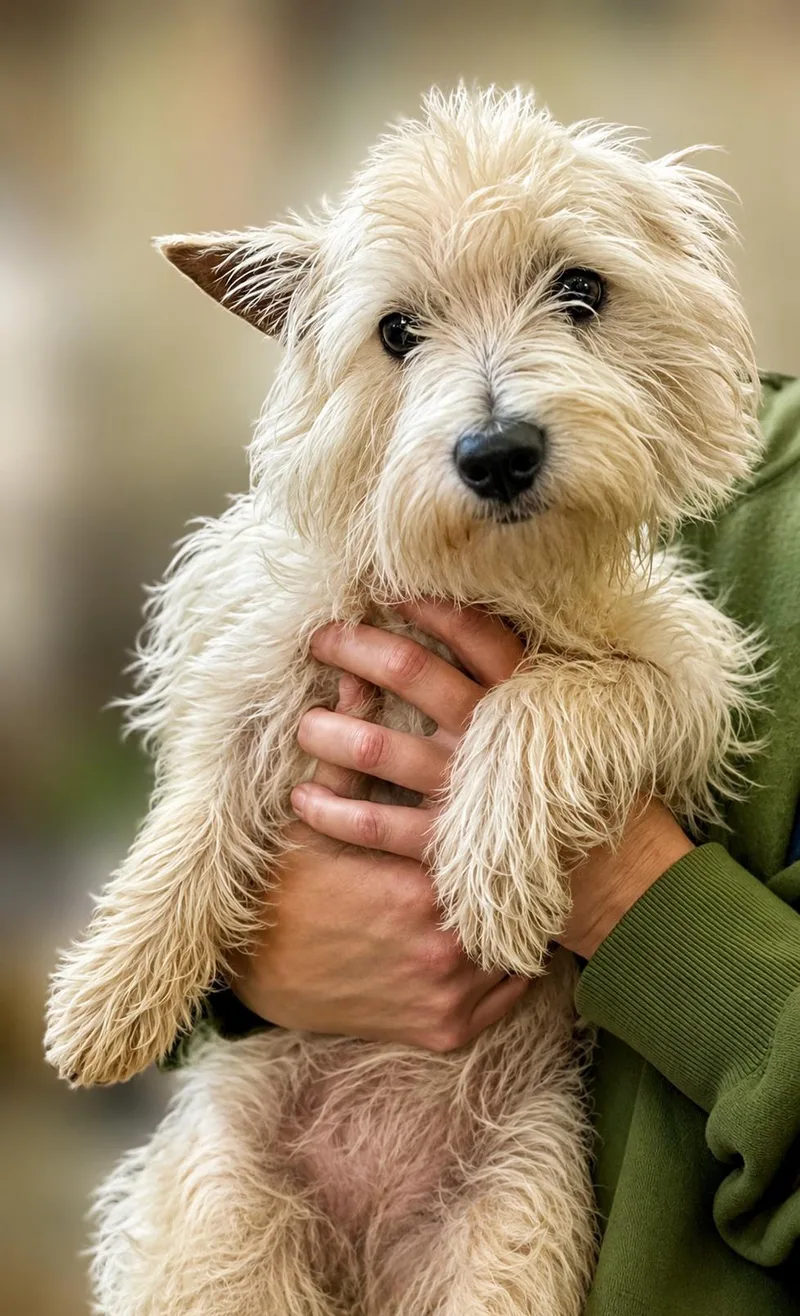 An adult small-sized female White / Cream West Highland White Terrier / Westie dog named Tala for adoption in Boca Raton, FL