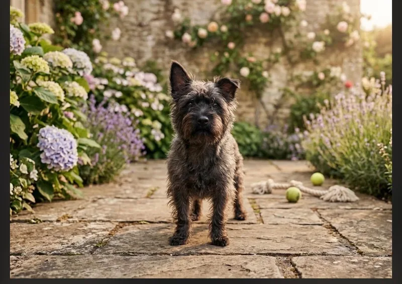 An adult small-sized male Cairn Terrier dog named Bingo for adoption in Waldorf, MD