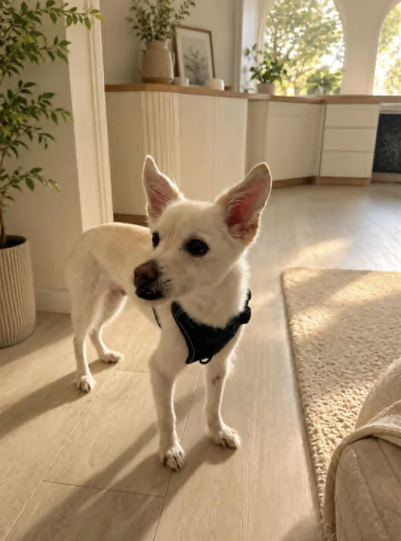 An adult small-sized male Terrier dog named Milo for adoption in Allen, TX
