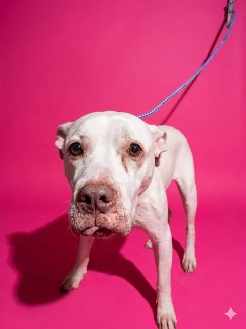 An adult large-sized female Mixed Breed dog named Katya for adoption in Jacksonville, FL