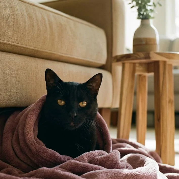 An adult small-sized female Black Domestic Short Hair cat named Onyx for adoption in Las Vegas, NV