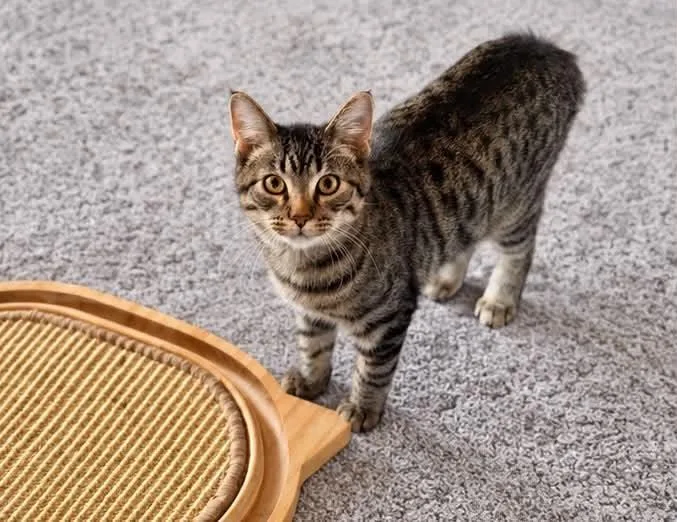 A baby small-sized male Tabby (Brown / Chocolate) Domestic Short Hair cat named Lane for adoption in Sisseton, SD
