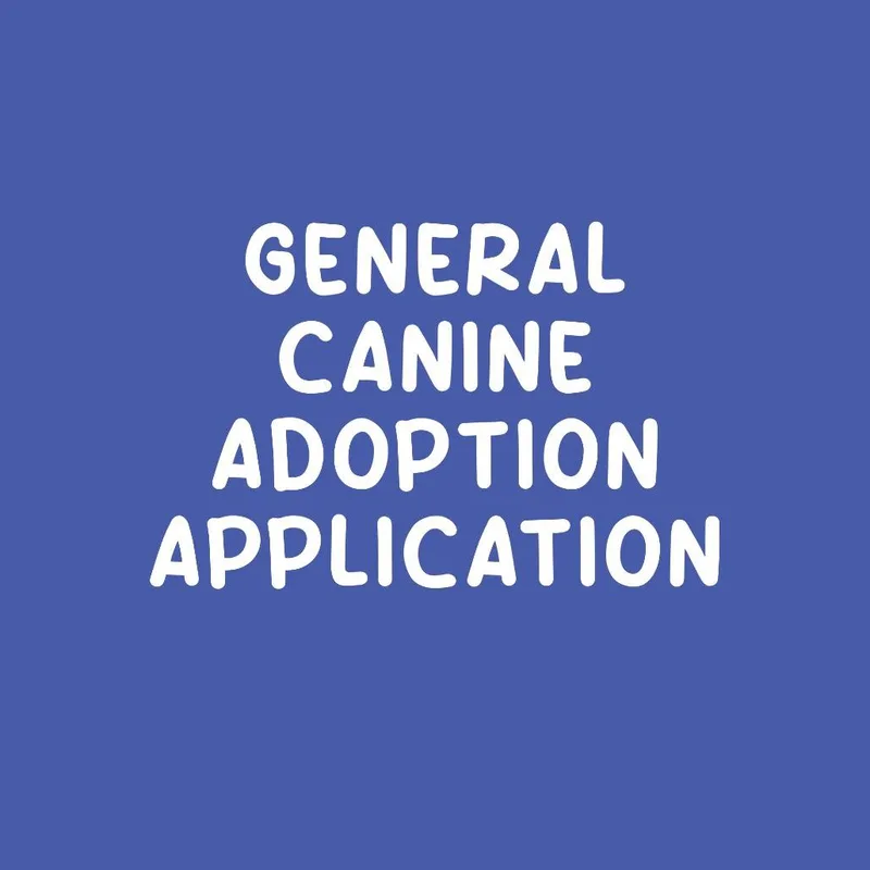 General Canine Application