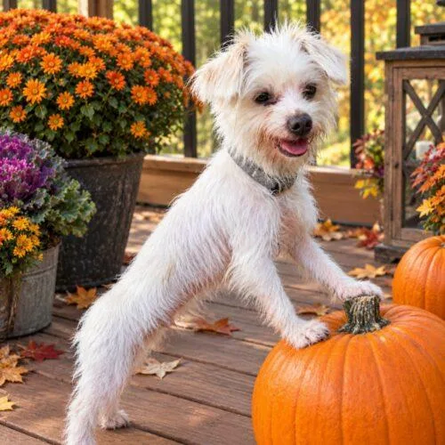 An adult small-sized male Terrier dog named Merritt for adoption in Lincolnshire, IL