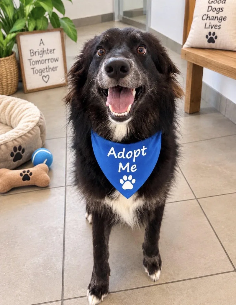 An adult large-sized female Border Collie dog named Callie for adoption in Euless, TX