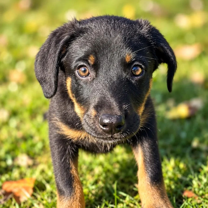 A baby medium-sized male Mixed Breed dog named Mordecai for adoption in Columbia, MD