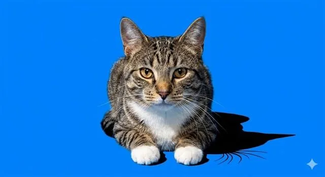 A young medium-sized male Domestic Medium Hair cat named Behr for adoption in Jacksonville, FL