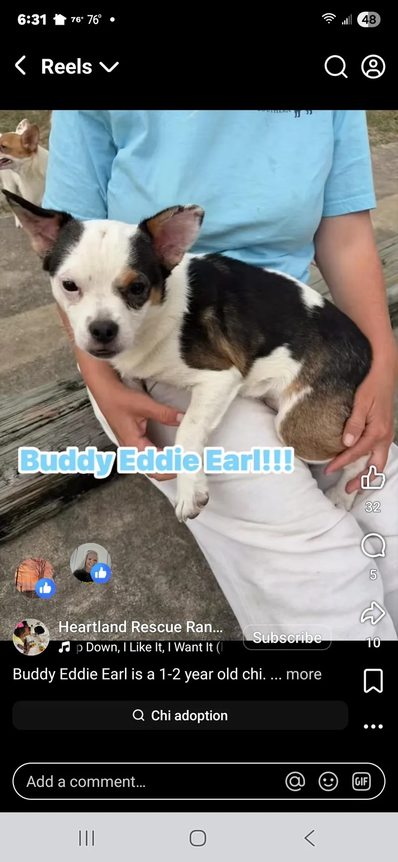 Buddy Eddie Earl
