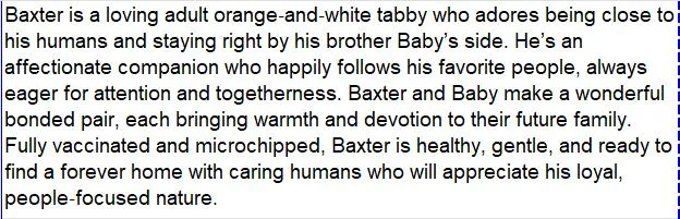 Baxter