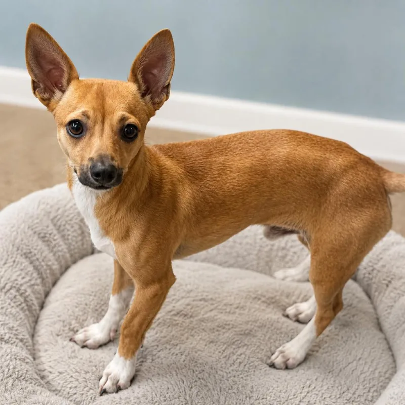 An adult small-sized male Yellow / Tan / Blond / Fawn Chihuahua dog named Shiloh for adoption in Hopkinton, MA