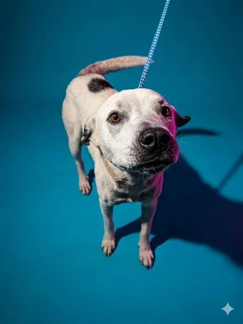 An adult medium-sized male Mixed Breed dog named Nanook for adoption in Jacksonville, FL