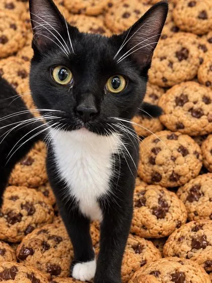 A baby small-sized male Domestic Short Hair cat named Chip for adoption in Cumming, GA