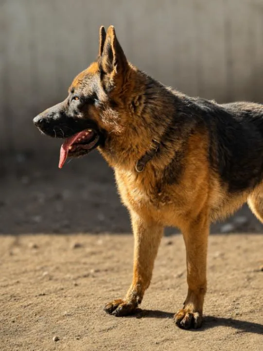 An adult large-sized male German Shepherd Dog dog named Bruno for adoption in Seattle, WA