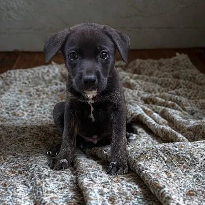 A baby large-sized male Labrador Retriever dog named Shear for adoption in Danbury, CT