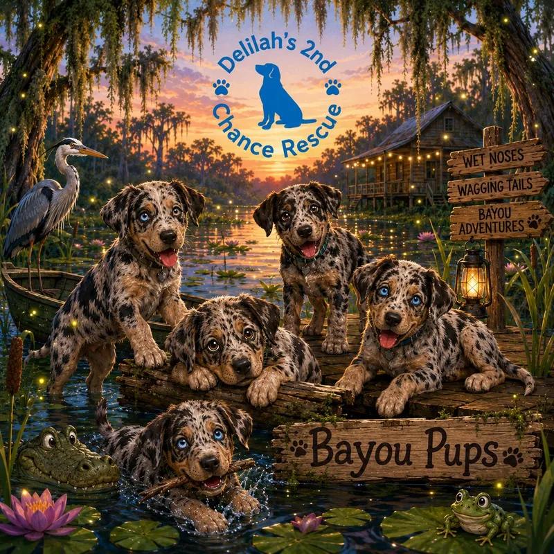 Bayou Pupspicture Update Coming