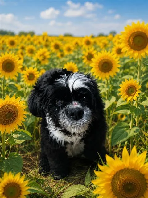 A senior small-sized female Cocker Spaniel dog named Bandit for adoption in Globe, AZ