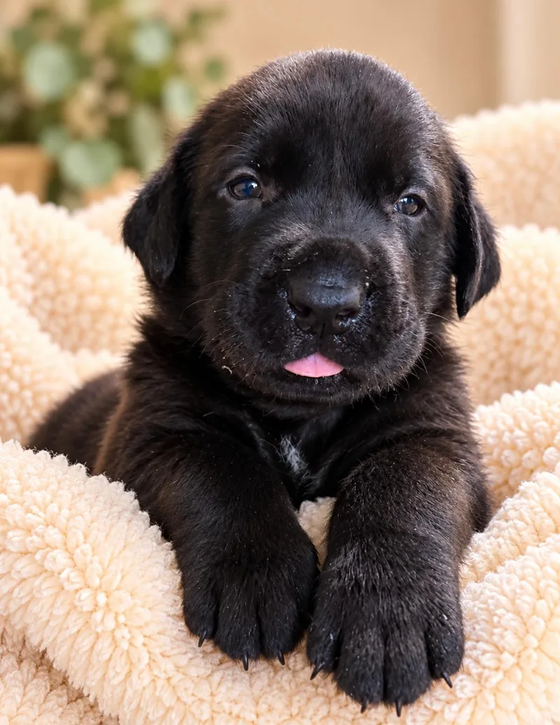A baby large-sized male Cane Corso dog named Jetter for adoption in Corona, CA
