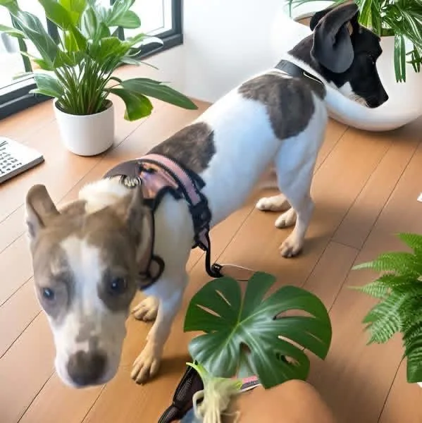 A baby medium-sized female American Staffordshire Terrier dog named Bella for adoption in Bronx, NY