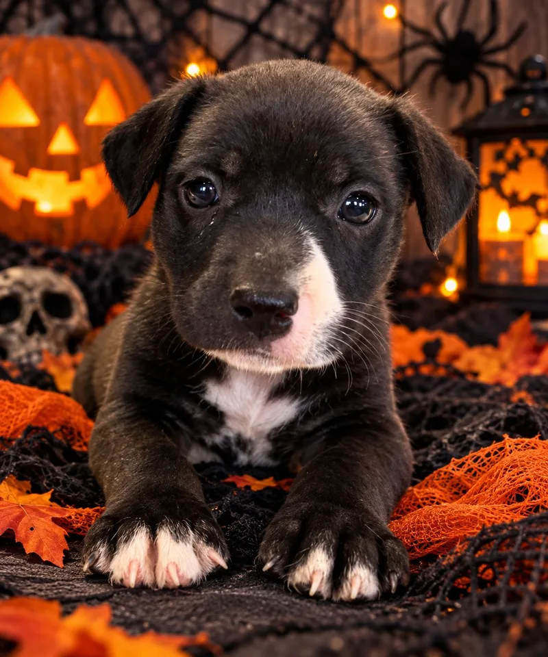 A baby medium-sized female Labrador Retriever dog named Wednesday for adoption in Pleasant Valley, NY