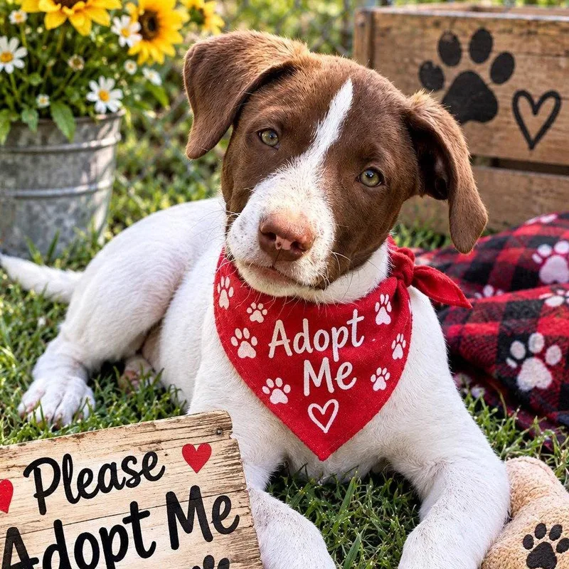 A baby medium-sized male Labrador Retriever dog named Sully for adoption in Locust Fork, AL