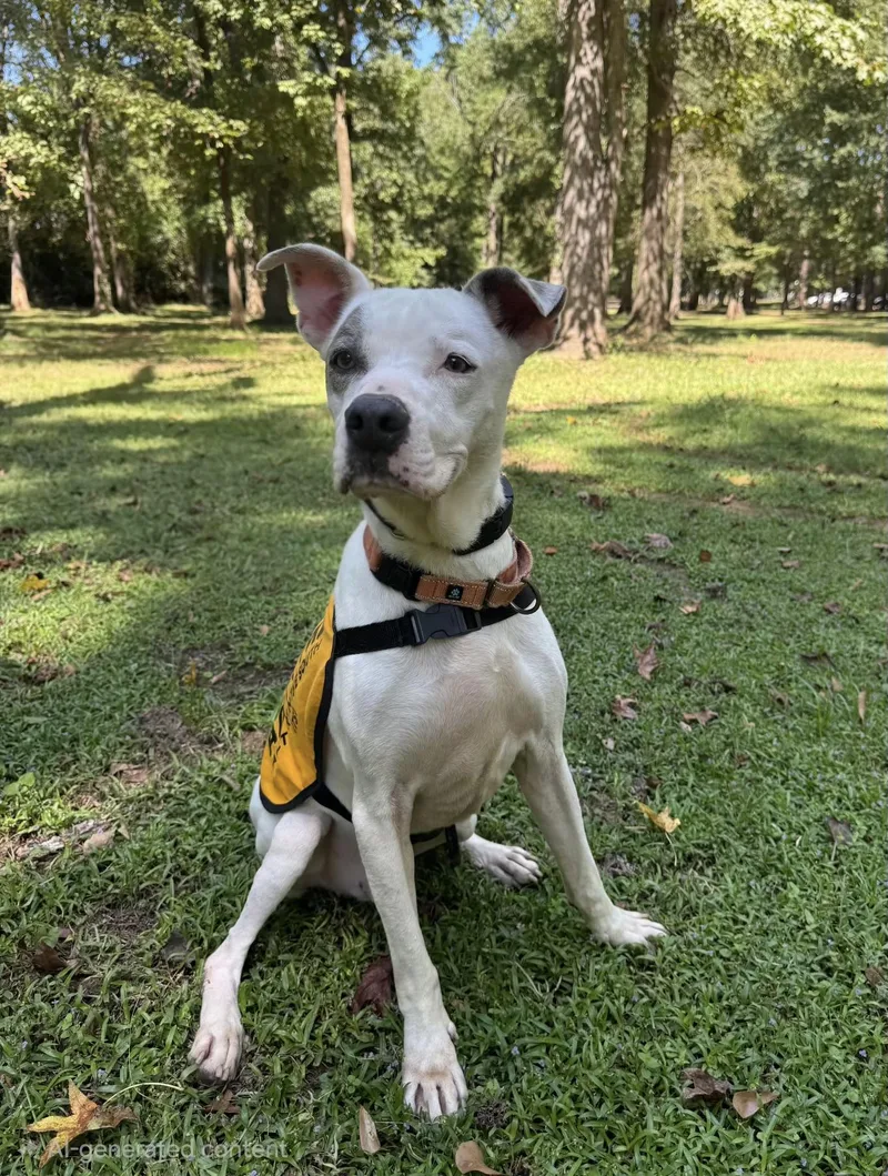 An adult medium-sized male Bulldog dog named Marco for adoption in Phenix City, AL