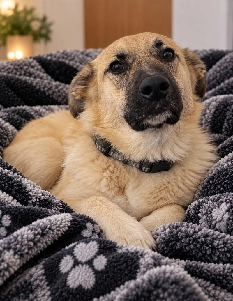 A young large-sized male Great Pyrenees dog named Bruce Almighty for adoption in Midway, UT