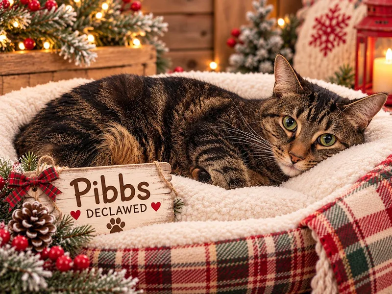 An adult medium-sized male Tabby cat named Pibbs for adoption in Tavares, FL