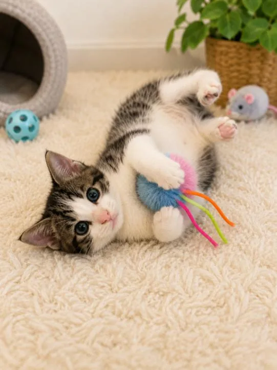 A young medium-sized male Tabby (Brown / Chocolate) Domestic Short Hair cat named Loki for adoption in North Babylon, NY