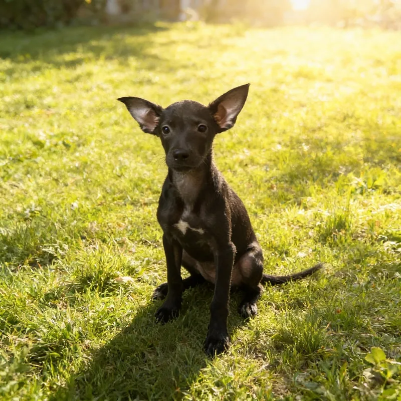 A baby small-sized male Chihuahua dog named Jalapeno for adoption in Queen Creek, AZ