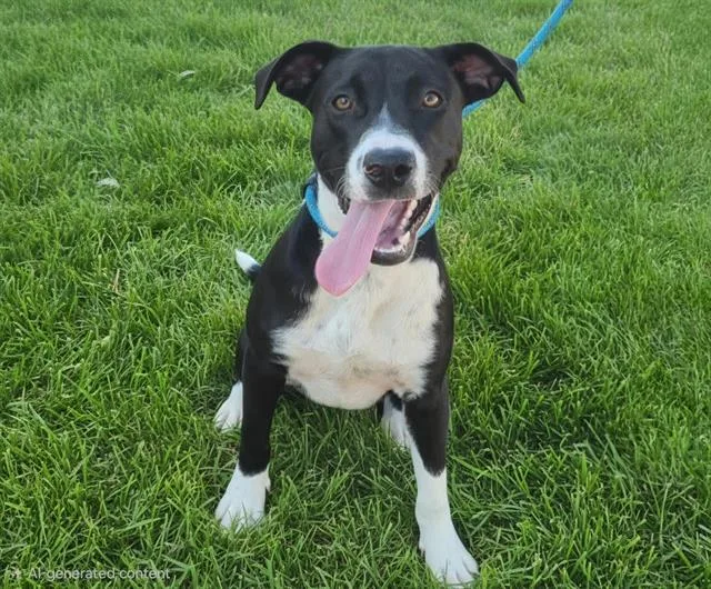 A young small-sized female Pit Bull Terrier dog named Honey for adoption in Albuquerque, NM