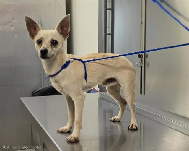 An adult small-sized male Chihuahua dog named Tim for adoption in Miami, FL