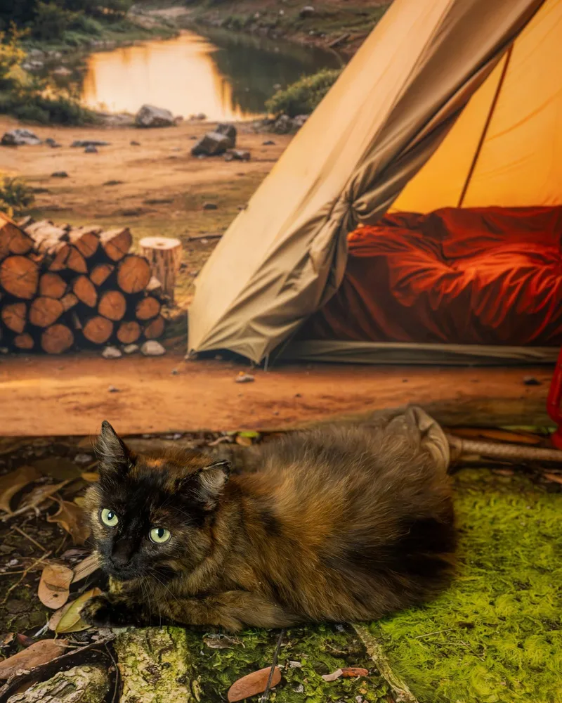 An adult medium-sized female Tortoiseshell Domestic Short Hair cat named Twixie for adoption in Lapeer, MI
