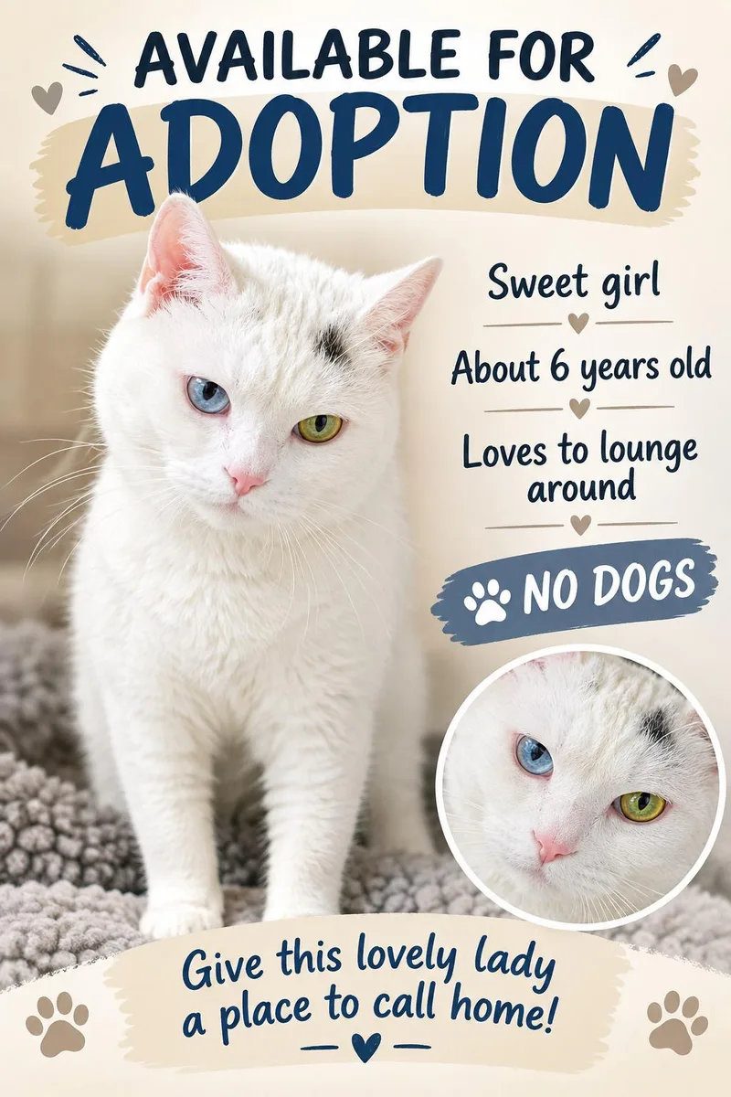 An adult large-sized female American Shorthair cat named Lady for adoption in Woodbridge, CT